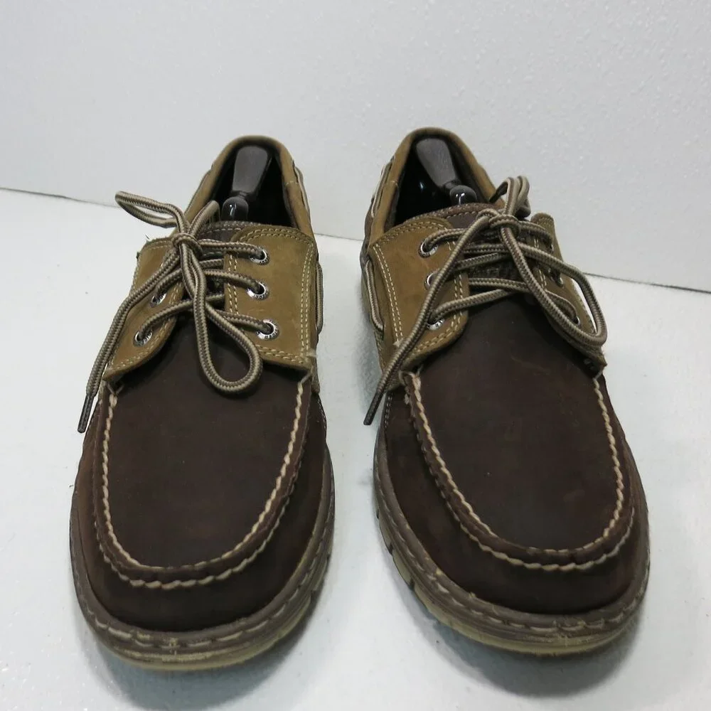 Sperry Top Sider Nubuck Leather Deck Boat Shoes Men's Footwear Zapatos 11.5 M